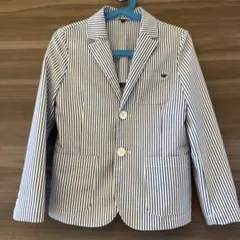 エンポリオアルマーニ ストライプ ジャケット6A