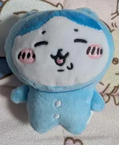 ちいかわ　ぬいぐるみBig2　ガチャガチャ　ハチワレ