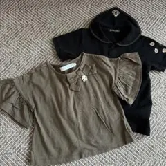 タルティーヌエショコラ TENTOUMUSHI ベビー服 90サイズ 2枚のサムネイル