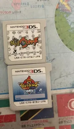 妖怪ウォッチ & バスターズ 3DS ゲームソフトセット