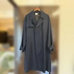 NUMBER (N)INE ツイードビッグシルエットダブルロングコートLのサムネイル