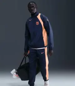 【タグ付き】ナイキ　セットアップ　FCバルセロナ　トータル90　サッカー