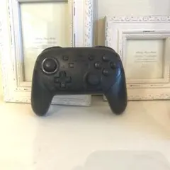 【任天堂スイッチ】PROコントローラー 純正 使用済み 箱無し ジャンク品