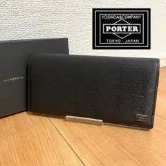 未使用級✨箱付き✨PORTER✨ポーター✨財布✨ラウンドファスナー✨迷彩 