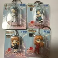 希少 エヴァンゲリオン One Last Kiss キーホルダー 2種セット - メルカリ