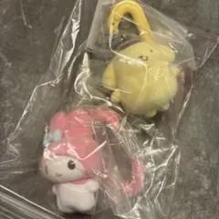 サンリオキャラクター カラフルカラビナ マスコットチャーム セット