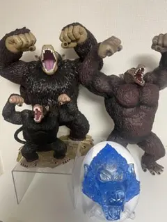 エクスプラス 東宝 獣人雪男 親子セット フィギュア - メルカリ