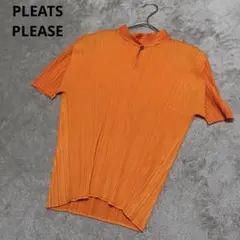 希少 極美品 プリーツプリーズ イッセイミヤケ メッシュ 半袖 Tシャツ