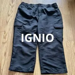 IGNIO 7部丈カーゴパンツ