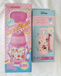 象印マホービン 子ども用水筒 450ml ピンク SC-ZS - メルカリ
