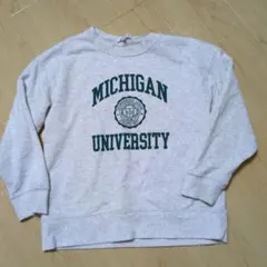 トレーナー グレー