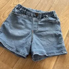 デニムショートパンツ 140cm
