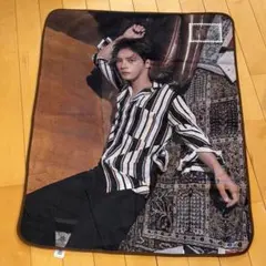 ジェジュン　超ビッグサイズ　ブランケット　新品未開封 2026年最新】ブランケット ジェジュンの人気アイテム - メルカリ