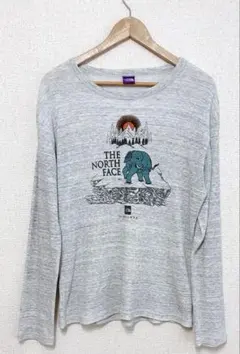 THE NORTH FACE パープルレーベル メンズカットソー Lサイズ