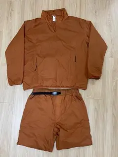 セットアップ ナイロンジャケット