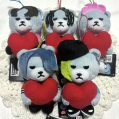 BIGBANG KRUNK ハートハグマスコット コンプセット - メルカリ