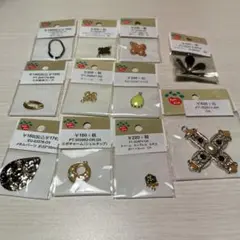 パーツクラブ　ハンドメイド　パーツ11点セット