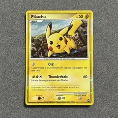 ポケモンカード ピカチュウ ポルトガル語版 - メルカリ