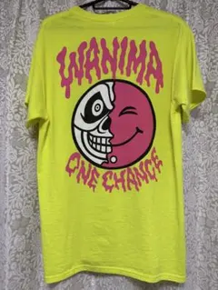 WANIMA 蛍光イエロー Tシャツ