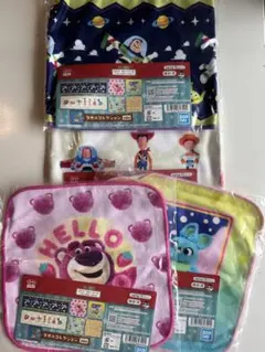 トイストーリー タオルコレクション 4枚セット