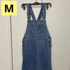 「美品」ＧＵオーバーオールMサイズ