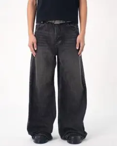 パンツ ASAPMODE Wavy Washed Wide Denim Pants ASAPMODE Wavy Washed Wide Denim Pants - メルカリ