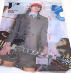 bts テテ クリアファイル