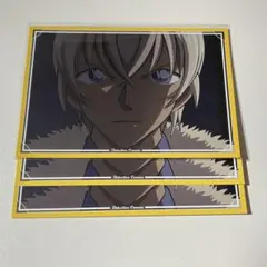 名探偵コナン　場面写ポストカード　安室透　collection ①