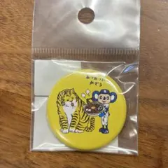ドアラ　缶バッジ　「あつあつにかぎる」中日ドラゴンズ 阪神タイガース