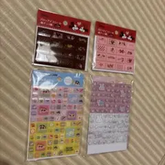 タイルシール4点