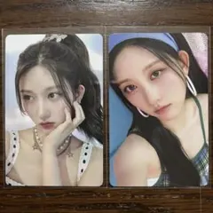 IVE ALIVE CRUSH ガウル トレカ 通常盤 HMV特典