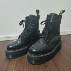 Dr.Martens JADON 厚底ブーツ パイソン柄 スタッズ UK8 - メルカリ