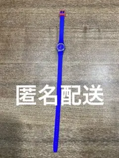 Swatch二重巻きの可愛い腕時計