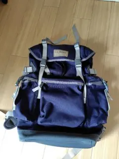 LL Bean 青紫 リュック