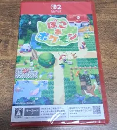 Switch2 ぽこ あ ポケモン キーカード版　シュリンク付き