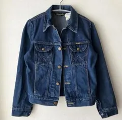 2025年最新】Wrangler デニムカラー：ブルー Gジャン・デニム