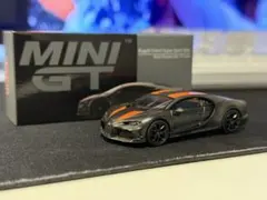 【絶版・希少】MINI GT 1/64 ブガッティ#409のサムネイル