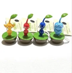 ピクミン PIKMIN ゆらゆらフィギュア おきあがりこぼし 4色セットのサムネイル
