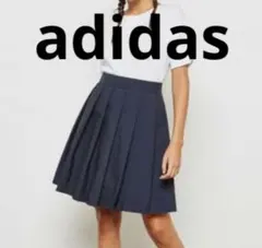 adidas Originals CRT SKIRT プリーツスカート　ロゴ刺繍のサムネイル