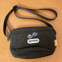 OUTDOOR×ハイキュー 烏野ショルダーバッグ