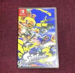 Nintendo Switch Splatoon 3 ソフト