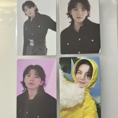 SEVENTEEN セブチ WOOZI ウジ トレカ 4枚セット