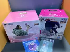 一番くじ ワンピース ドラマティックメモリーズ B賞 くま＆ボニー 4個セット