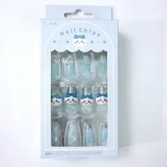 新品 ハチワレ ちいかわ ネイルチップ 粧美堂