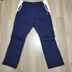 adidas パンツ OTサイズ ネイビー/ホワイト