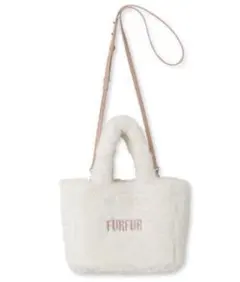 FURFUR ファーファー エコファートートバッグ ウサギオンライン限定色