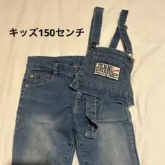 JENNI 2way デニム　オーバーオール