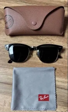 Ray-Ban レイバン ニュークラブマスター ボシュロム製 箱ケース付き