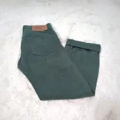 リーバイス 501 デニム ジーンズ フィリピン製 グリーン　裏刻359