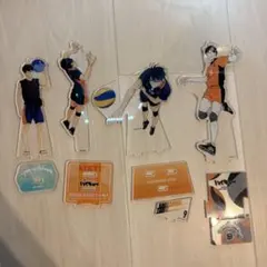 影山飛雄 アクリルスタンド ラバスト　まとめ売り